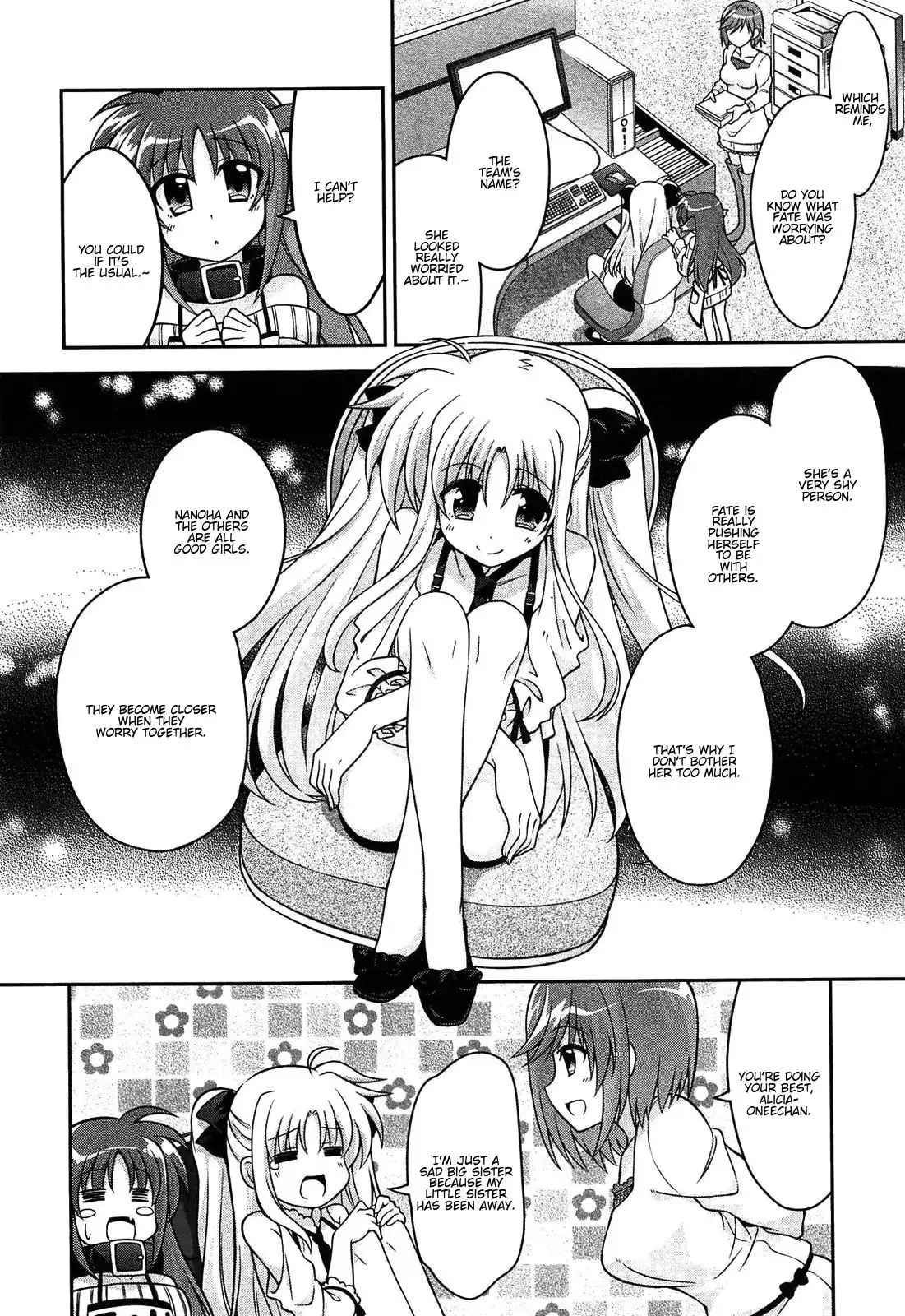 Mahou Shoujo Lyrical Nanoha INNOCENT Chapter 8 18